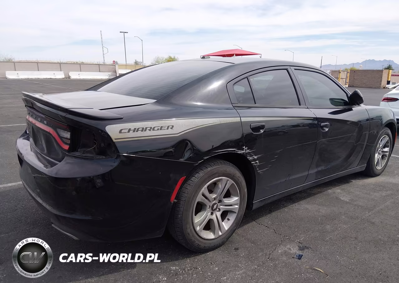 2015 Dodge Charger Se VIN:2C3CDXBG9FH741065 - 6