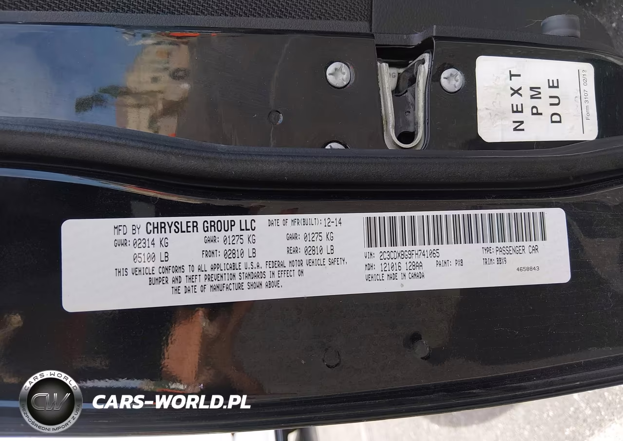 2015 Dodge Charger Se VIN:2C3CDXBG9FH741065 - 9