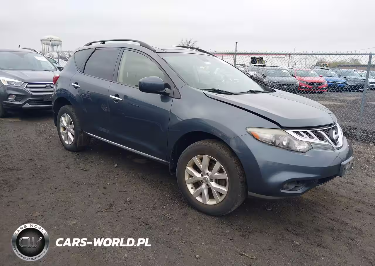 2013 Nissan Murano Sl