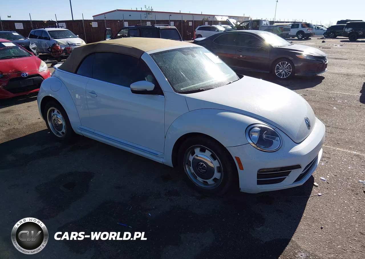 2018 Volkswagen Beetle 2.0T Coast-2.0T S-2.0T Se – zdjęcie 1 z 16
