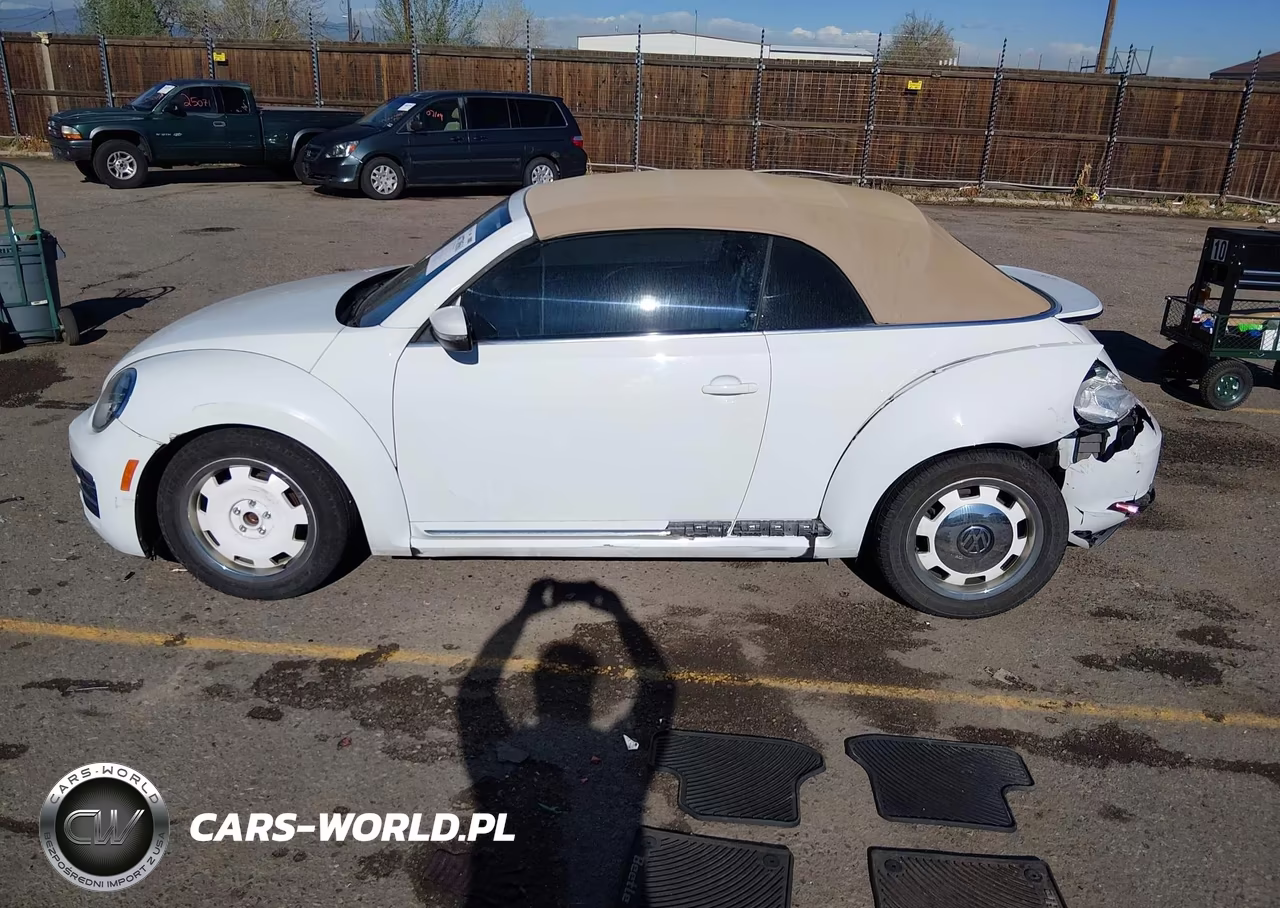 2018 Volkswagen Beetle 2.0T Coast-2.0T S-2.0T Se VIN:3VW5DAAT4JM503924 - 14