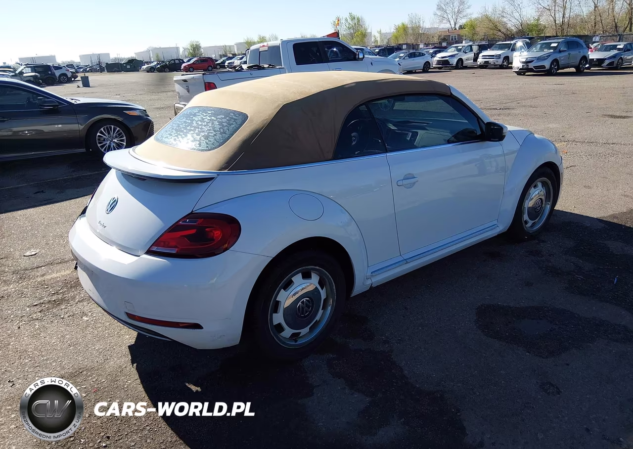 2018 Volkswagen Beetle 2.0T Coast-2.0T S-2.0T Se VIN:3VW5DAAT4JM503924 - 4