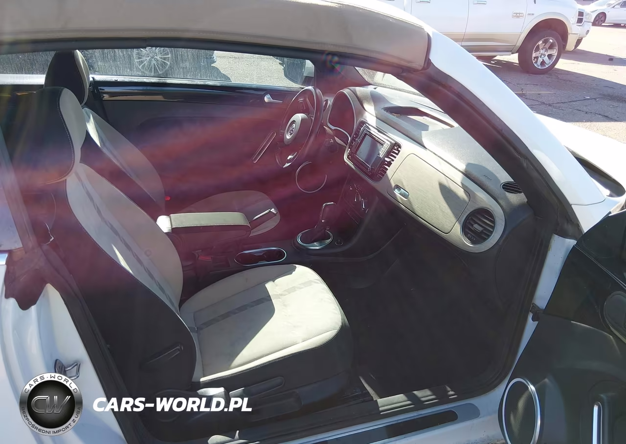 2018 Volkswagen Beetle 2.0T Coast-2.0T S-2.0T Se VIN:3VW5DAAT4JM503924 - 5