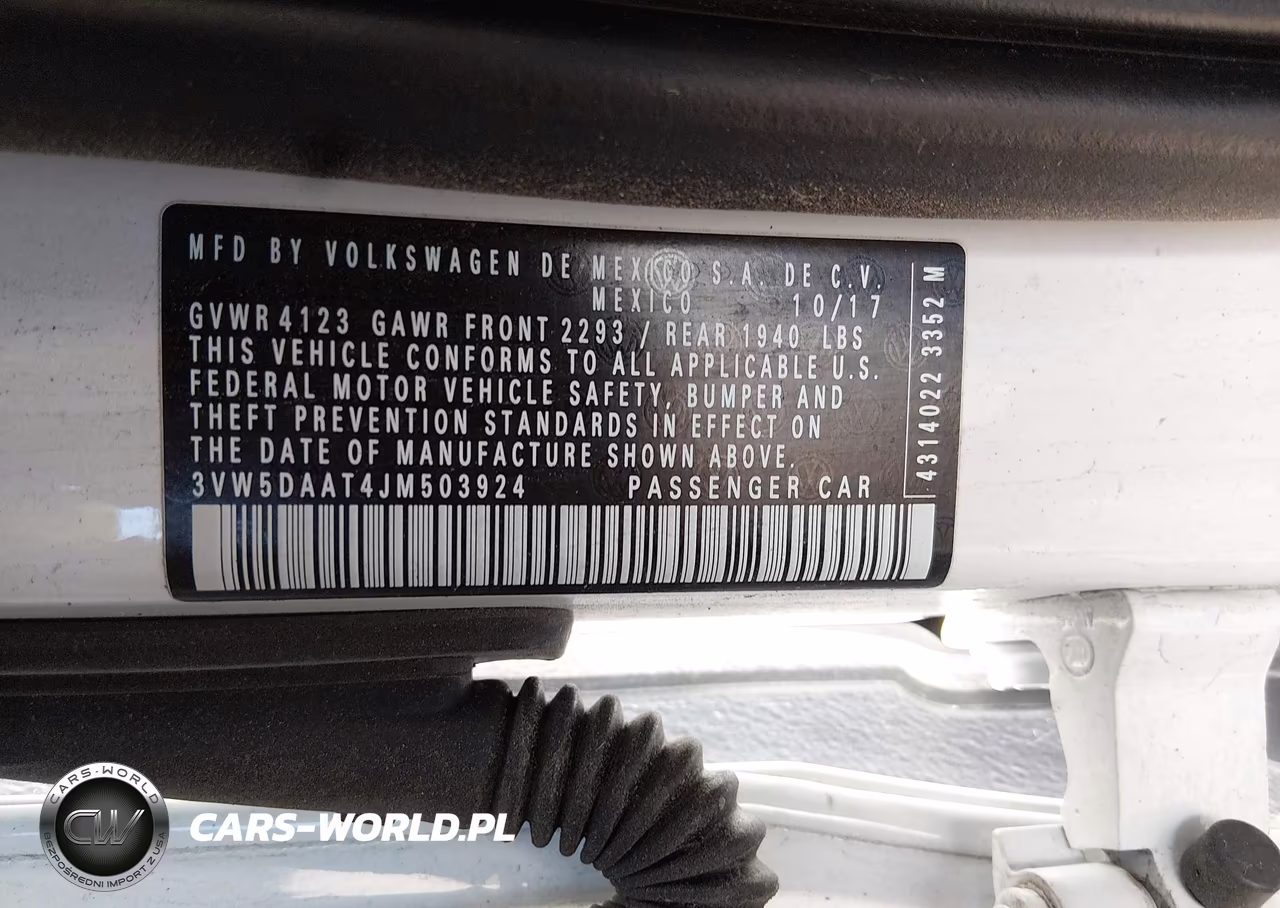 2018 Volkswagen Beetle 2.0T Coast-2.0T S-2.0T Se VIN:3VW5DAAT4JM503924 - 9
