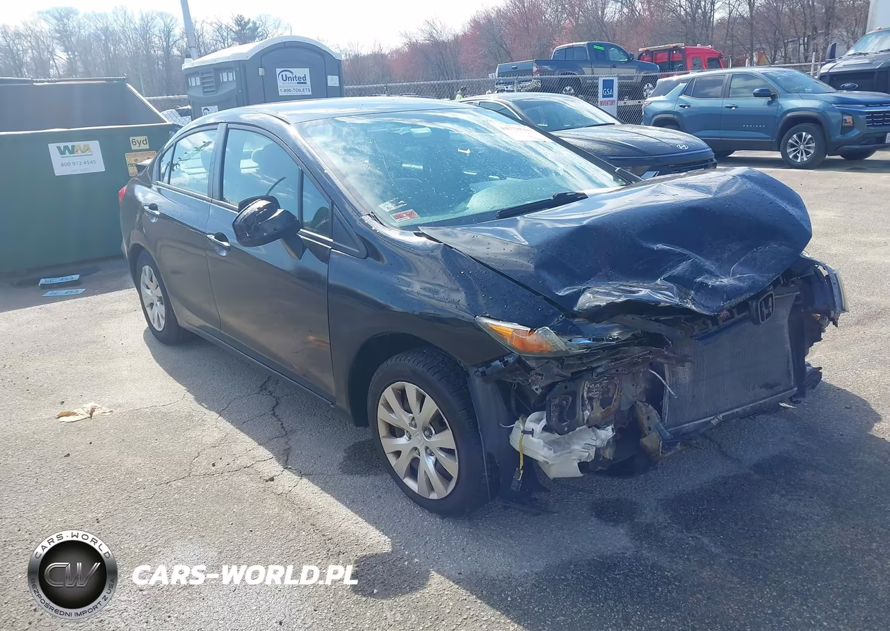 2012 Honda Civic Lx
