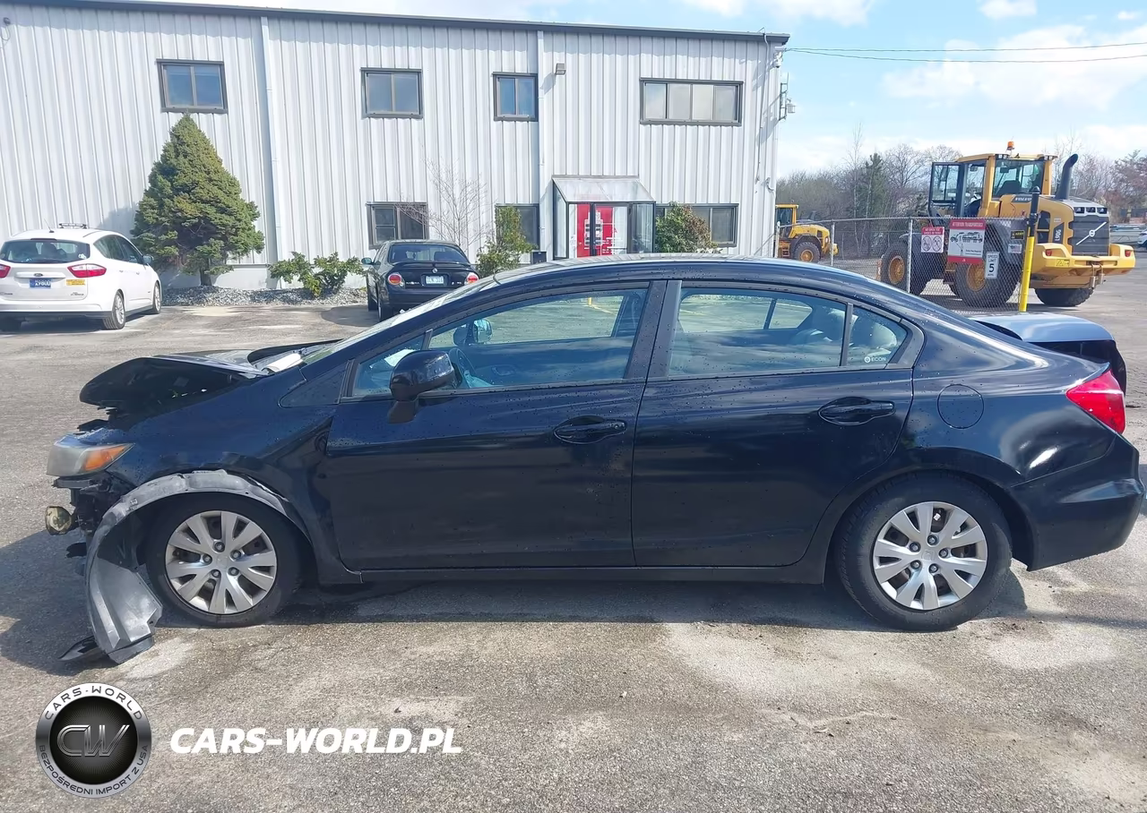 2012 Honda Civic Lx VIN:2HGFB2F50CH581102 - 14