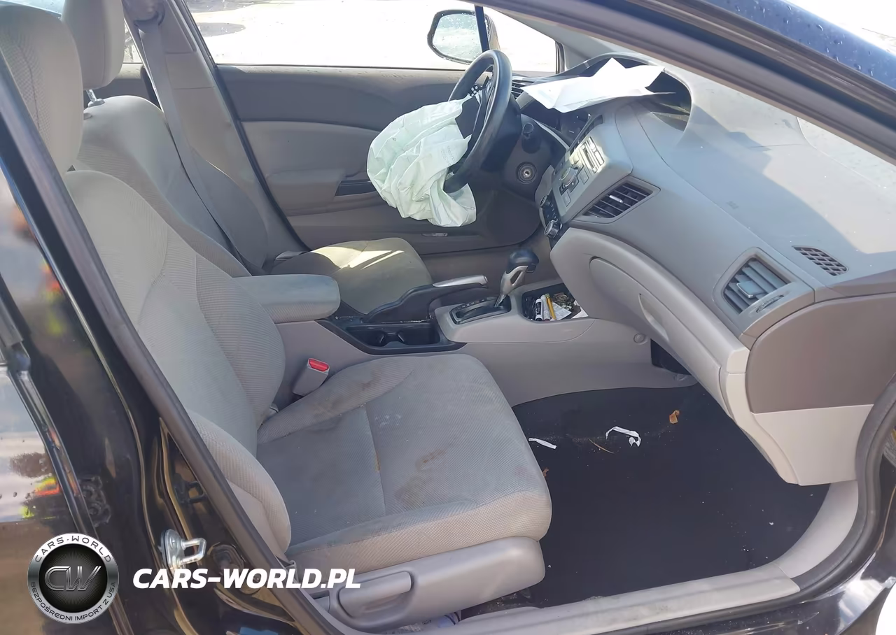 2012 Honda Civic Lx VIN:2HGFB2F50CH581102 - 5