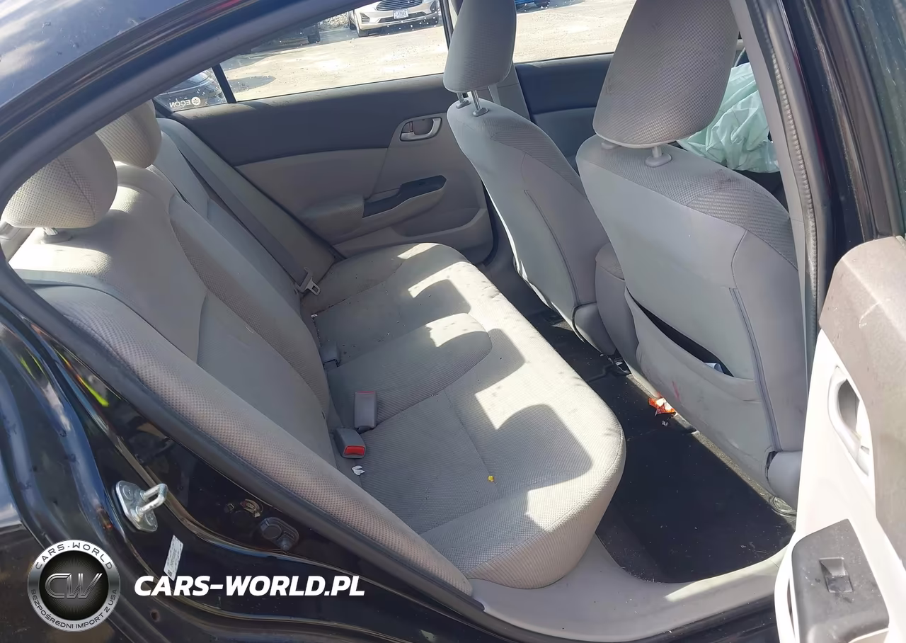 2012 Honda Civic Lx VIN:2HGFB2F50CH581102 - 8