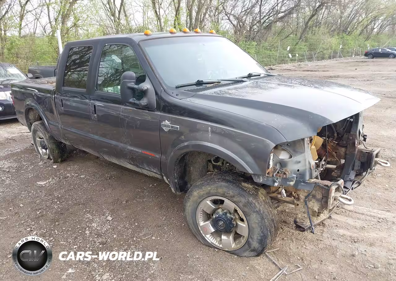 2004 Ford F-250 Lariat-Xl-Xlt