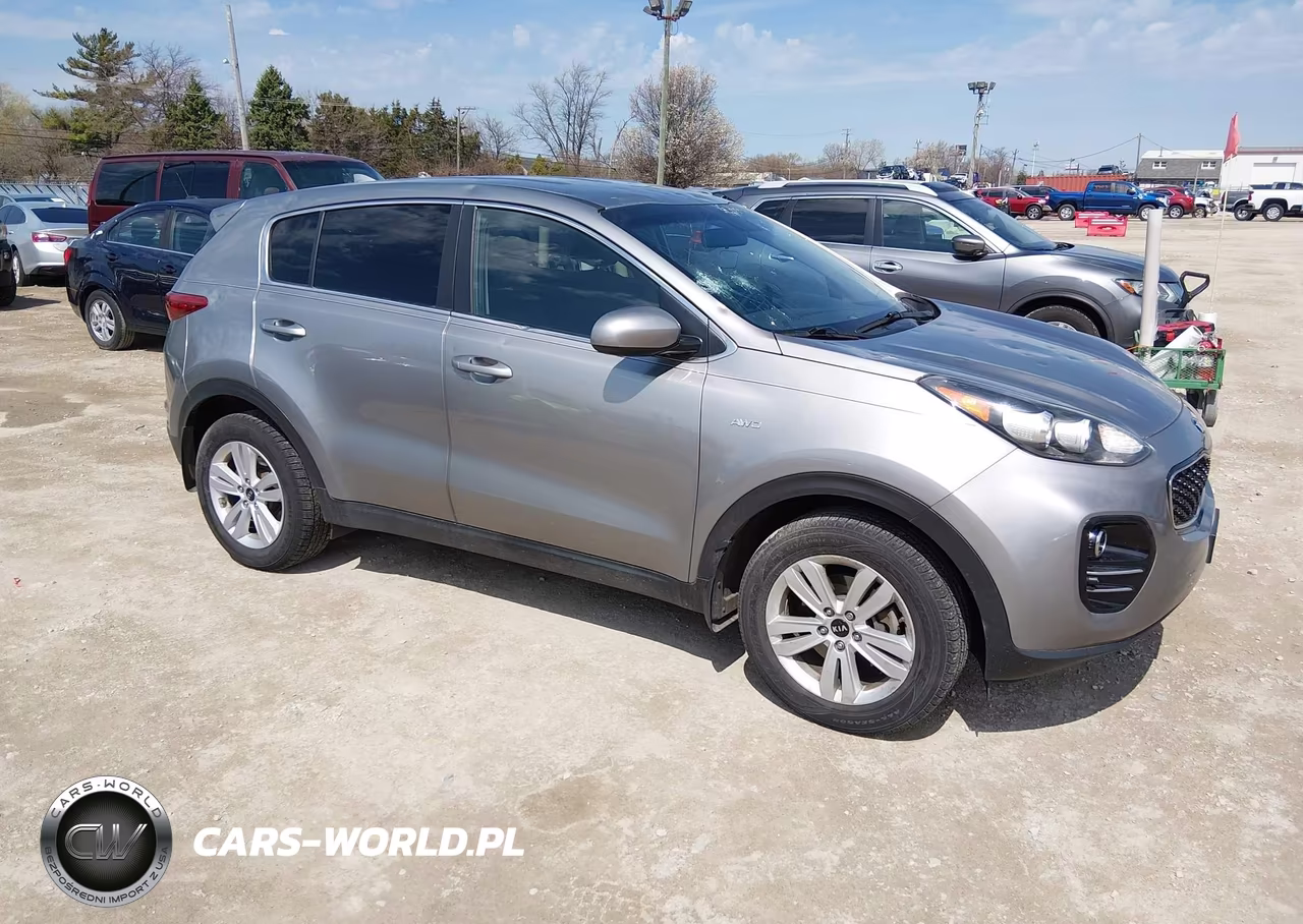 2019 Kia Sportage Lx