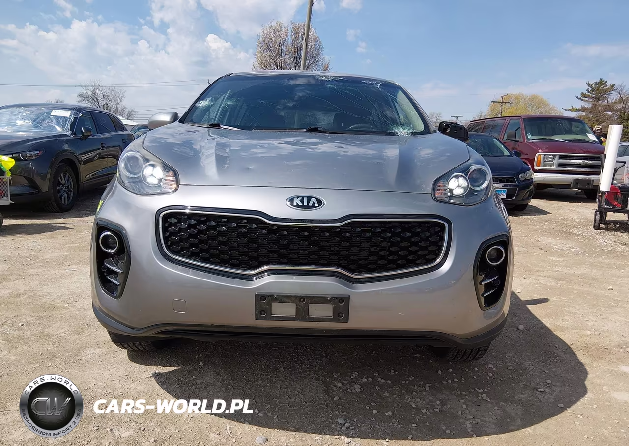 2019 Kia Sportage Lx VIN:KNDPMCAC6K7599848 - 12