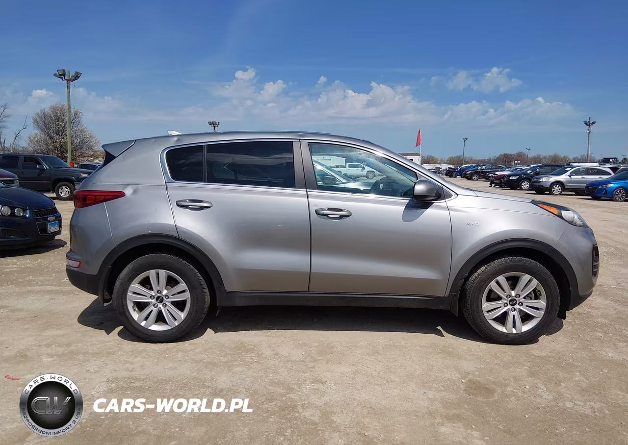 2019 Kia Sportage Lx VIN:KNDPMCAC6K7599848 - 13