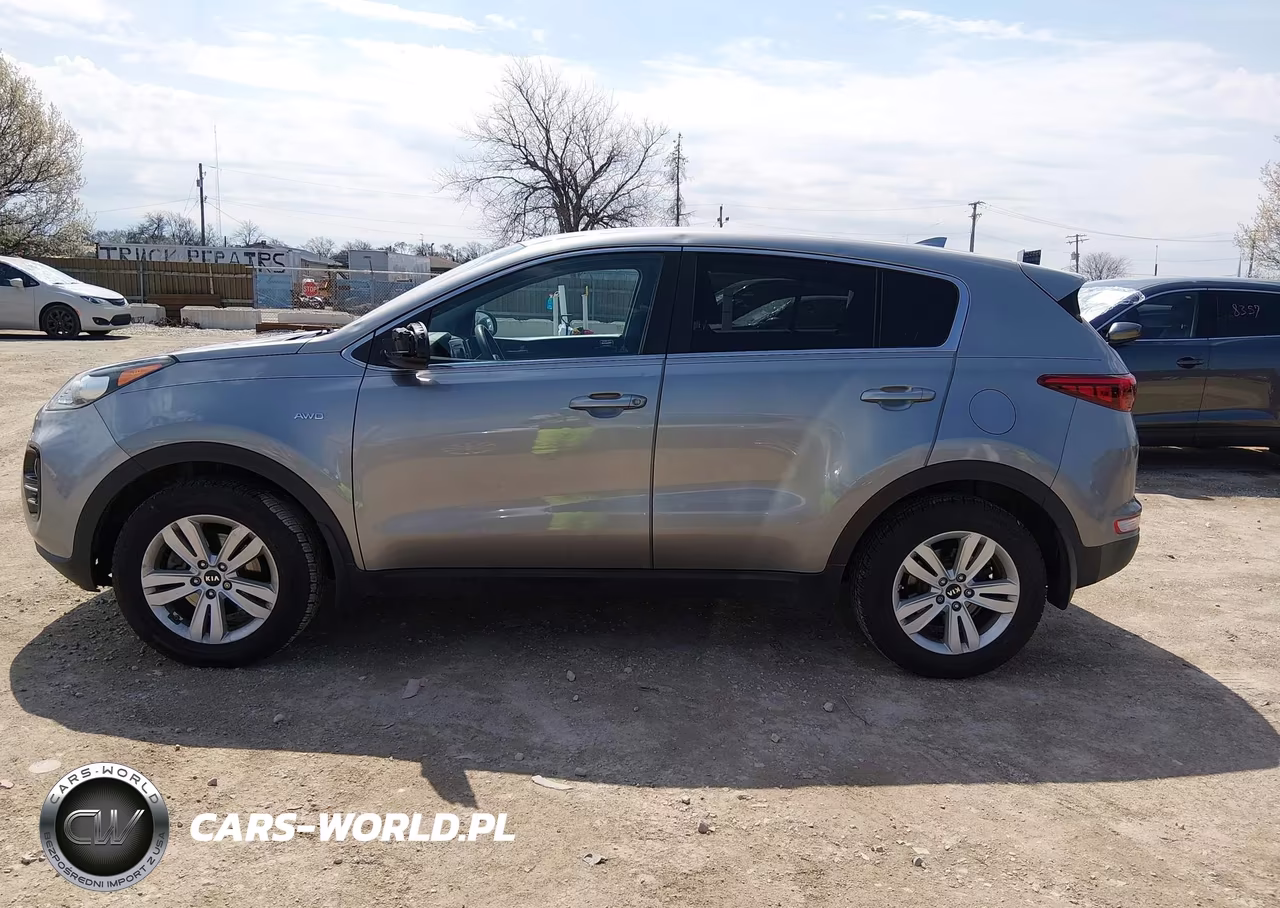 2019 Kia Sportage Lx VIN:KNDPMCAC6K7599848 - 14
