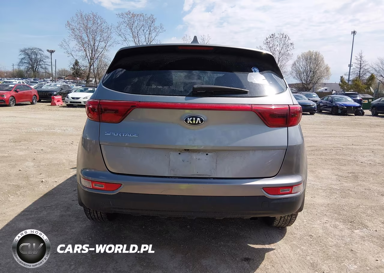 2019 Kia Sportage Lx VIN:KNDPMCAC6K7599848 - 16