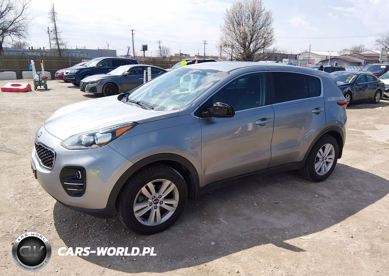2019 Kia Sportage Lx VIN:KNDPMCAC6K7599848 - 2