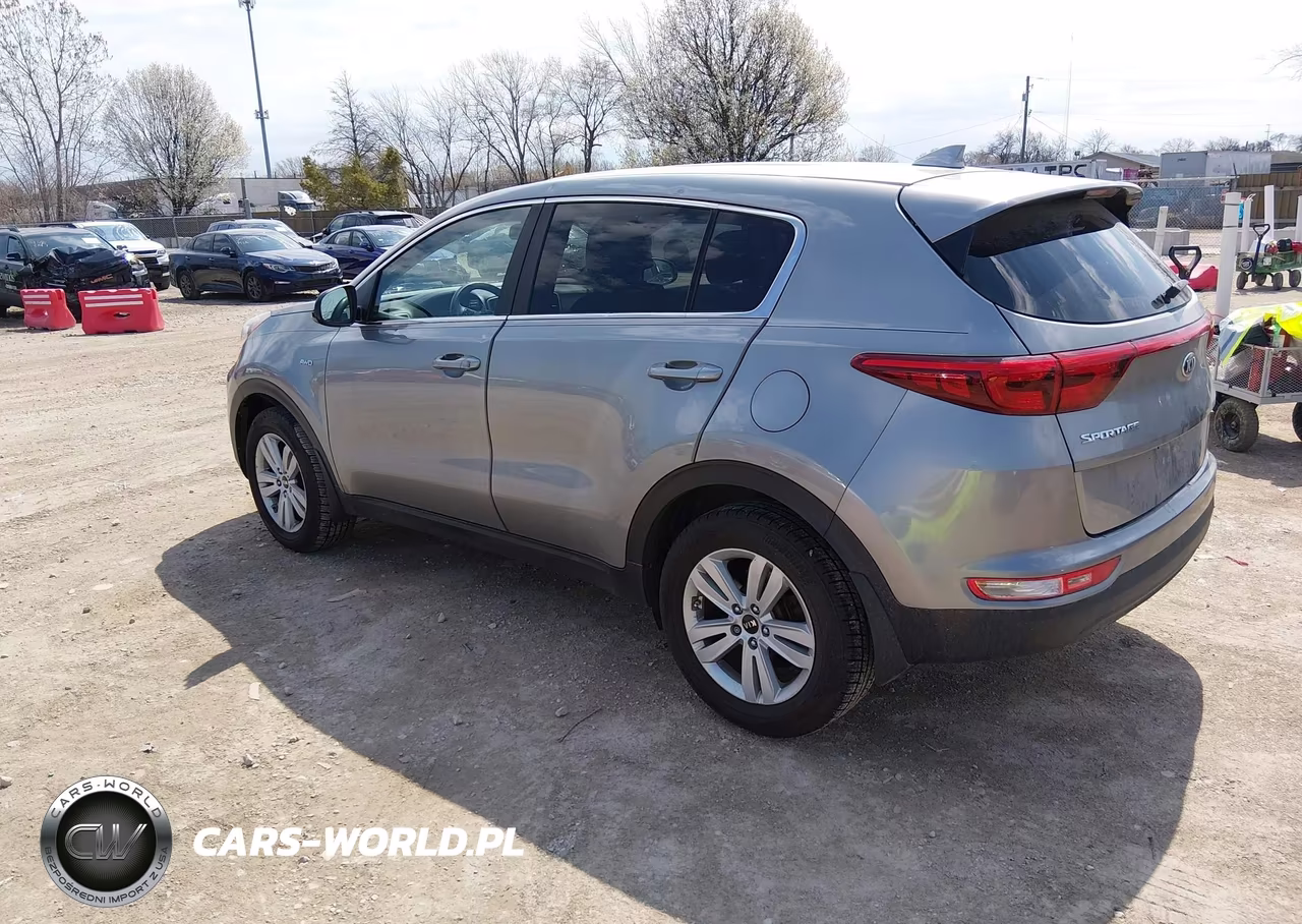 2019 Kia Sportage Lx VIN:KNDPMCAC6K7599848 - 3