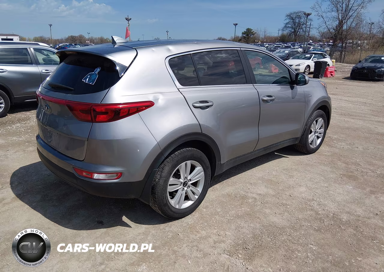 2019 Kia Sportage Lx VIN:KNDPMCAC6K7599848 - 4