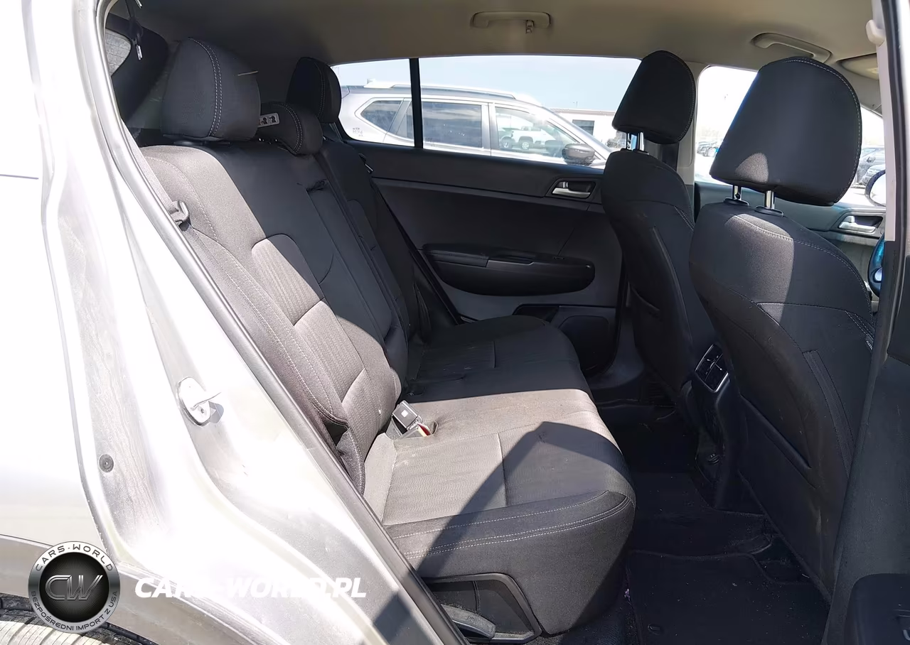 2019 Kia Sportage Lx VIN:KNDPMCAC6K7599848 - 8