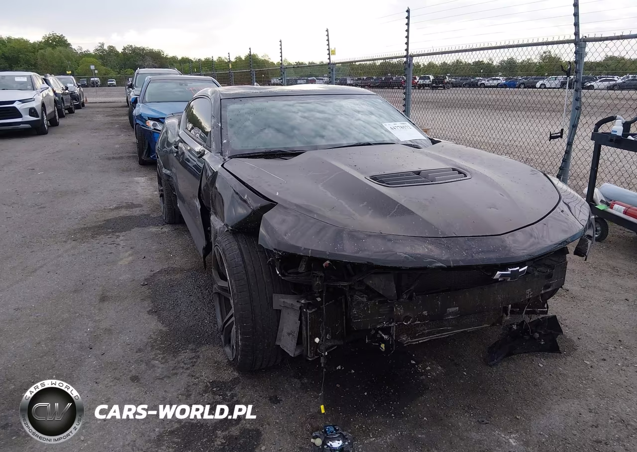 2021 Chevrolet Camaro Rwd 1Ss