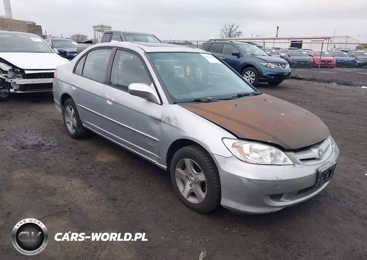 2004 Honda Civic Ex