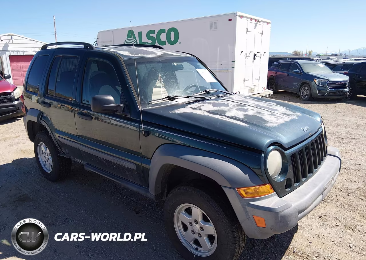 2006 Jeep Liberty Sport