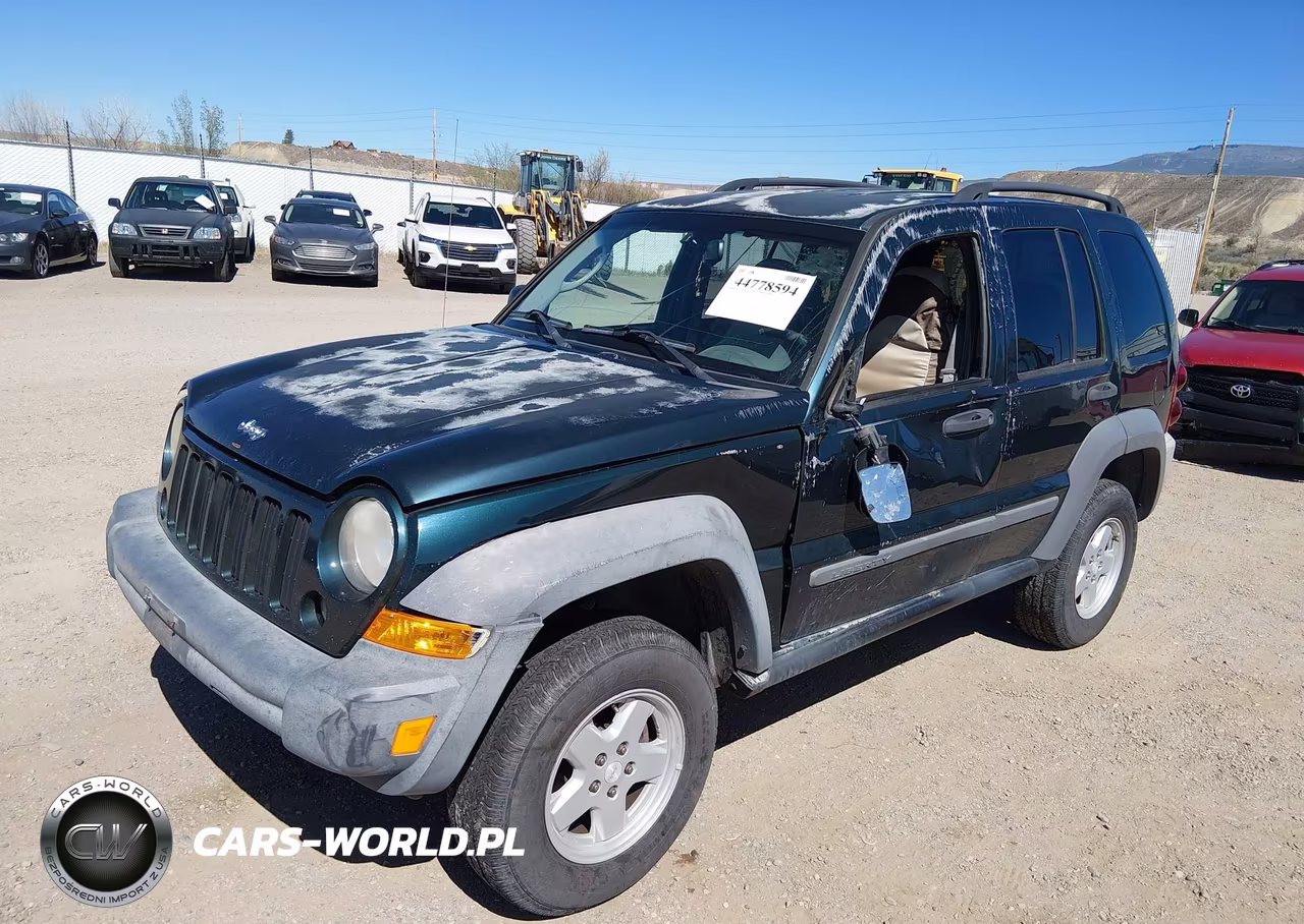 2006 Jeep Liberty Sport VIN:1J4GL48K96W133701 - 2