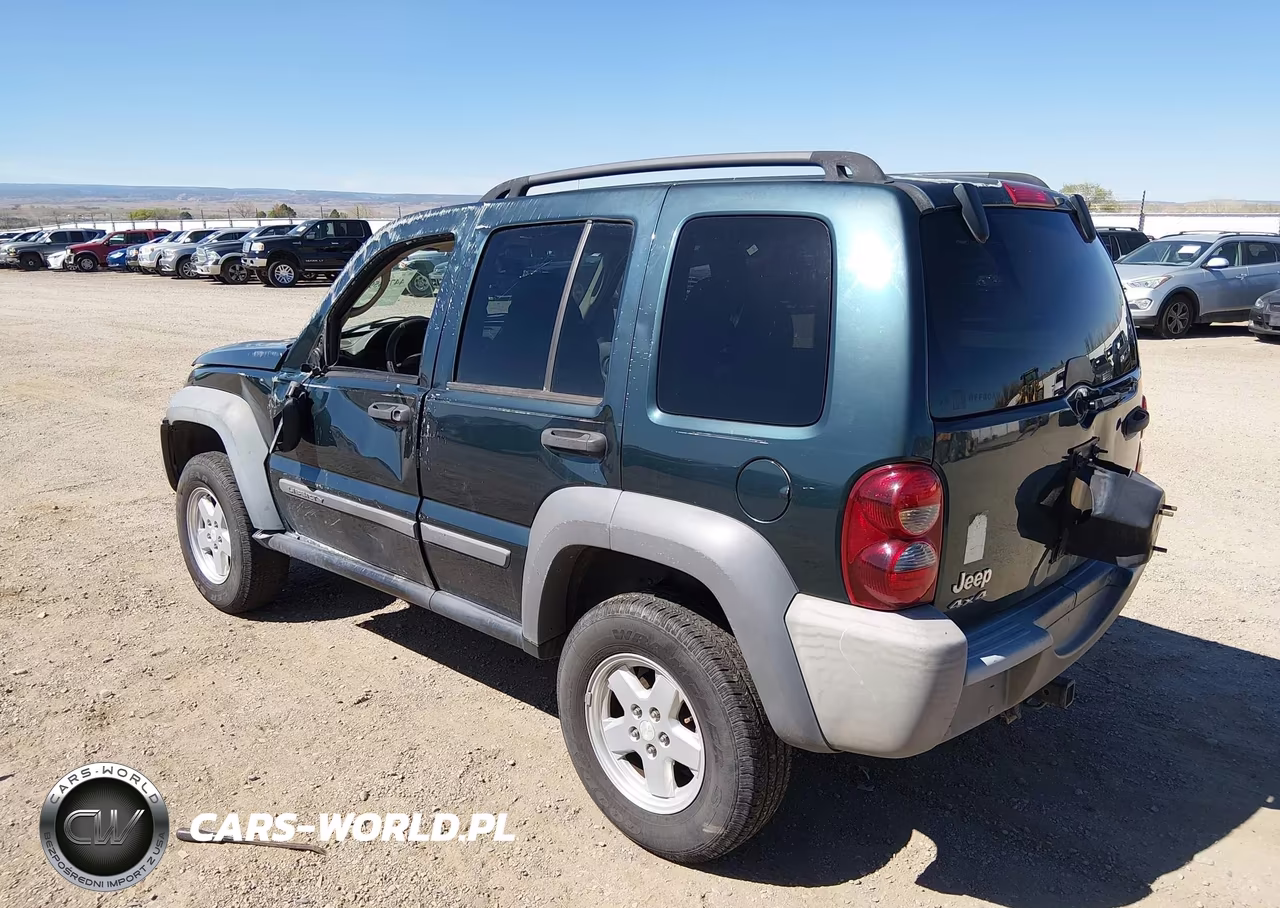 2006 Jeep Liberty Sport VIN:1J4GL48K96W133701 - 3
