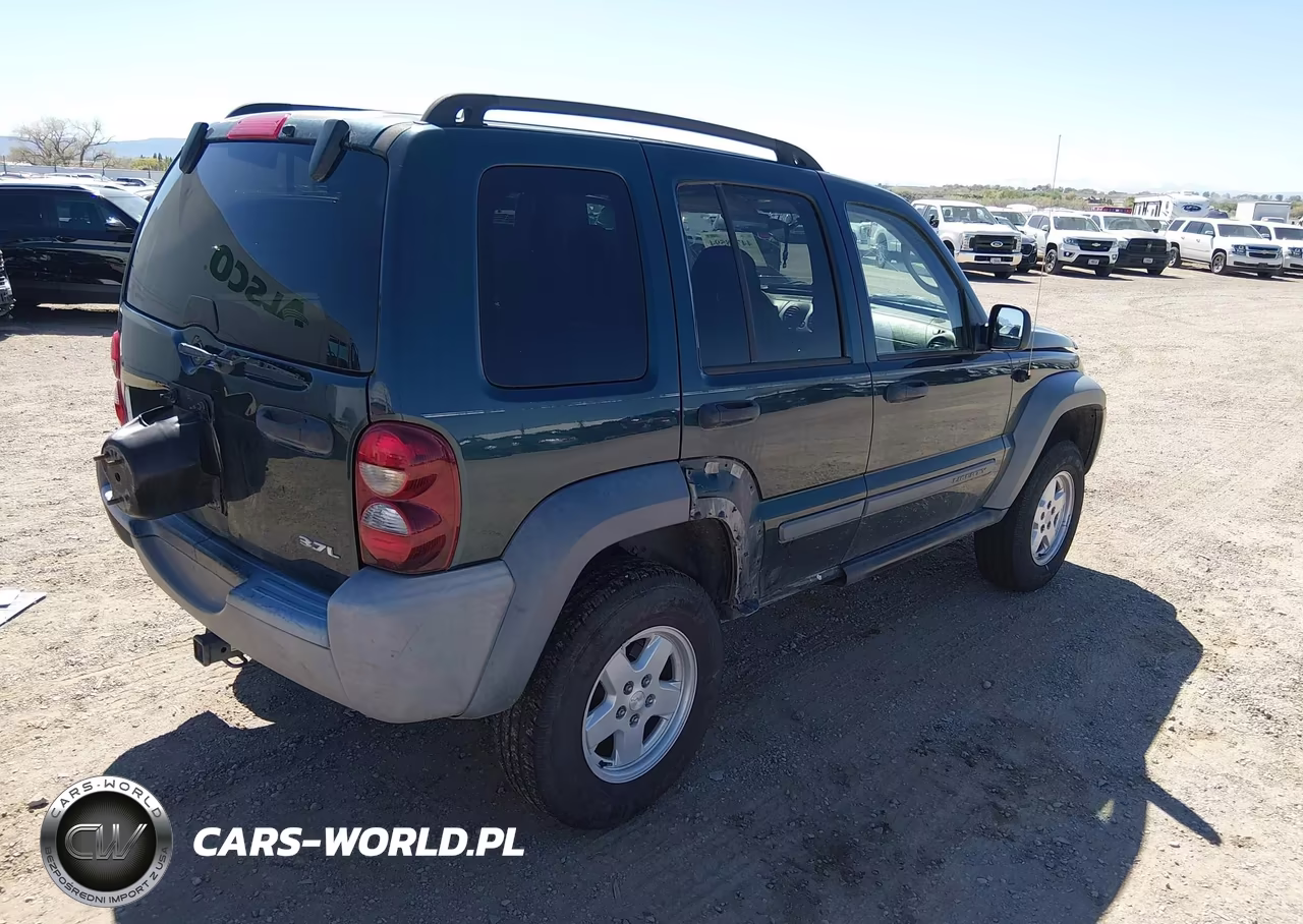 2006 Jeep Liberty Sport VIN:1J4GL48K96W133701 - 4