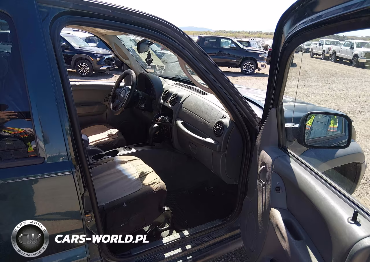 2006 Jeep Liberty Sport VIN:1J4GL48K96W133701 - 5