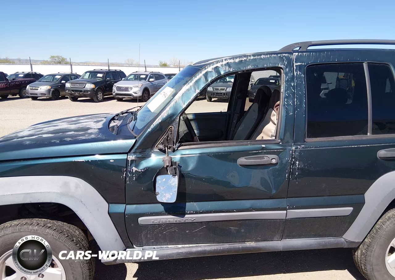 2006 Jeep Liberty Sport VIN:1J4GL48K96W133701 - 6