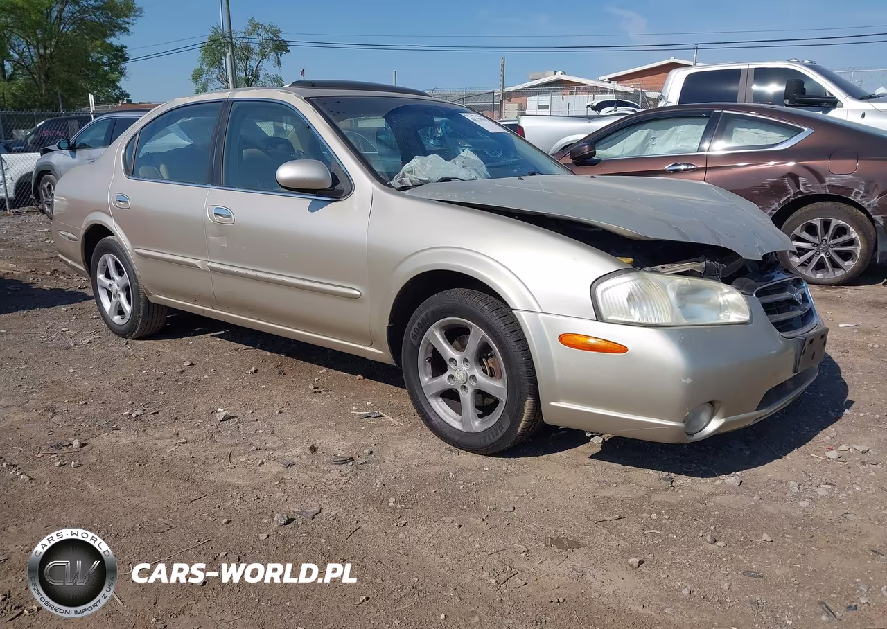 2001 Nissan Maxima Gle