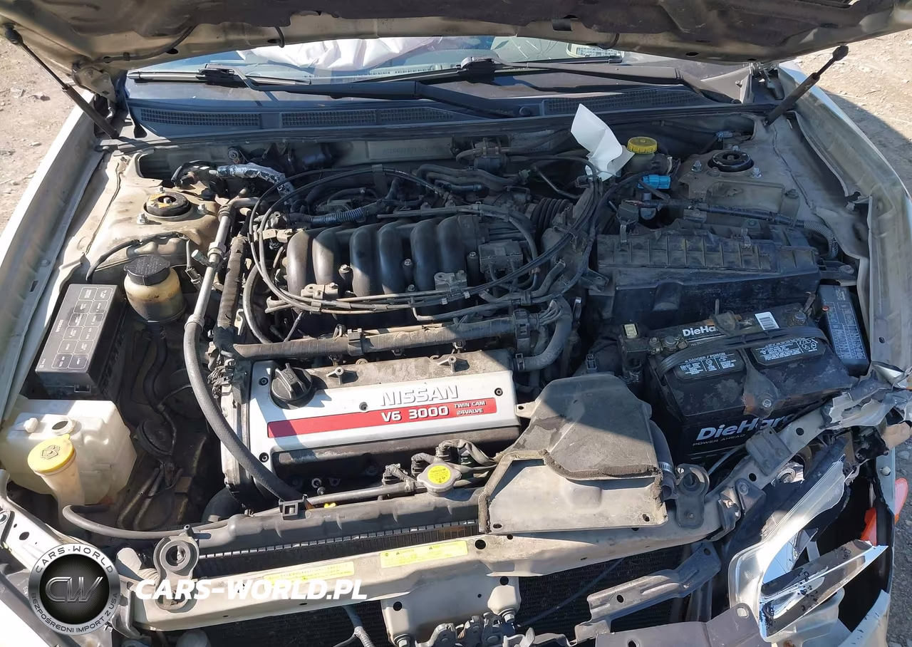 2001 Nissan Maxima Gle VIN:JN1CA31D71T633076 - 10