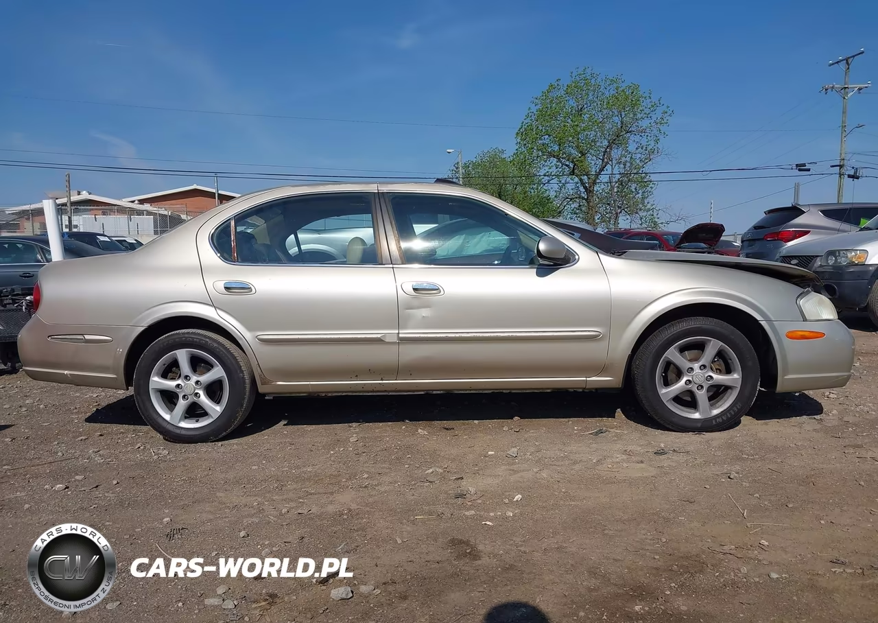 2001 Nissan Maxima Gle VIN:JN1CA31D71T633076 - 13