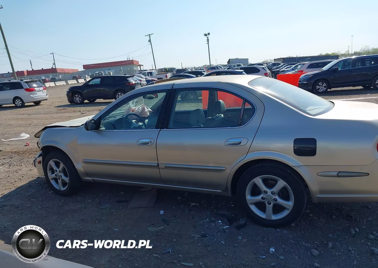 2001 Nissan Maxima Gle VIN:JN1CA31D71T633076 - 14