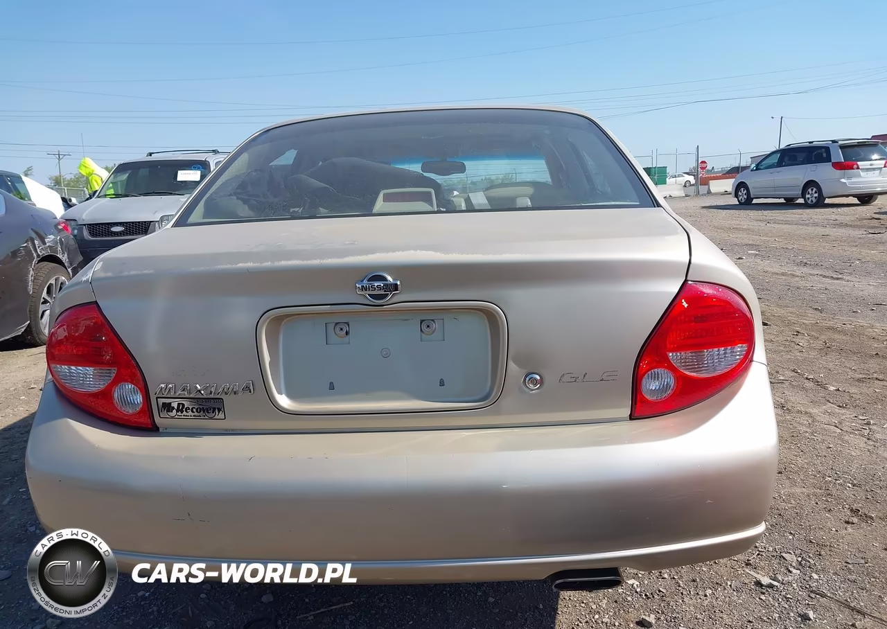 2001 Nissan Maxima Gle VIN:JN1CA31D71T633076 - 16