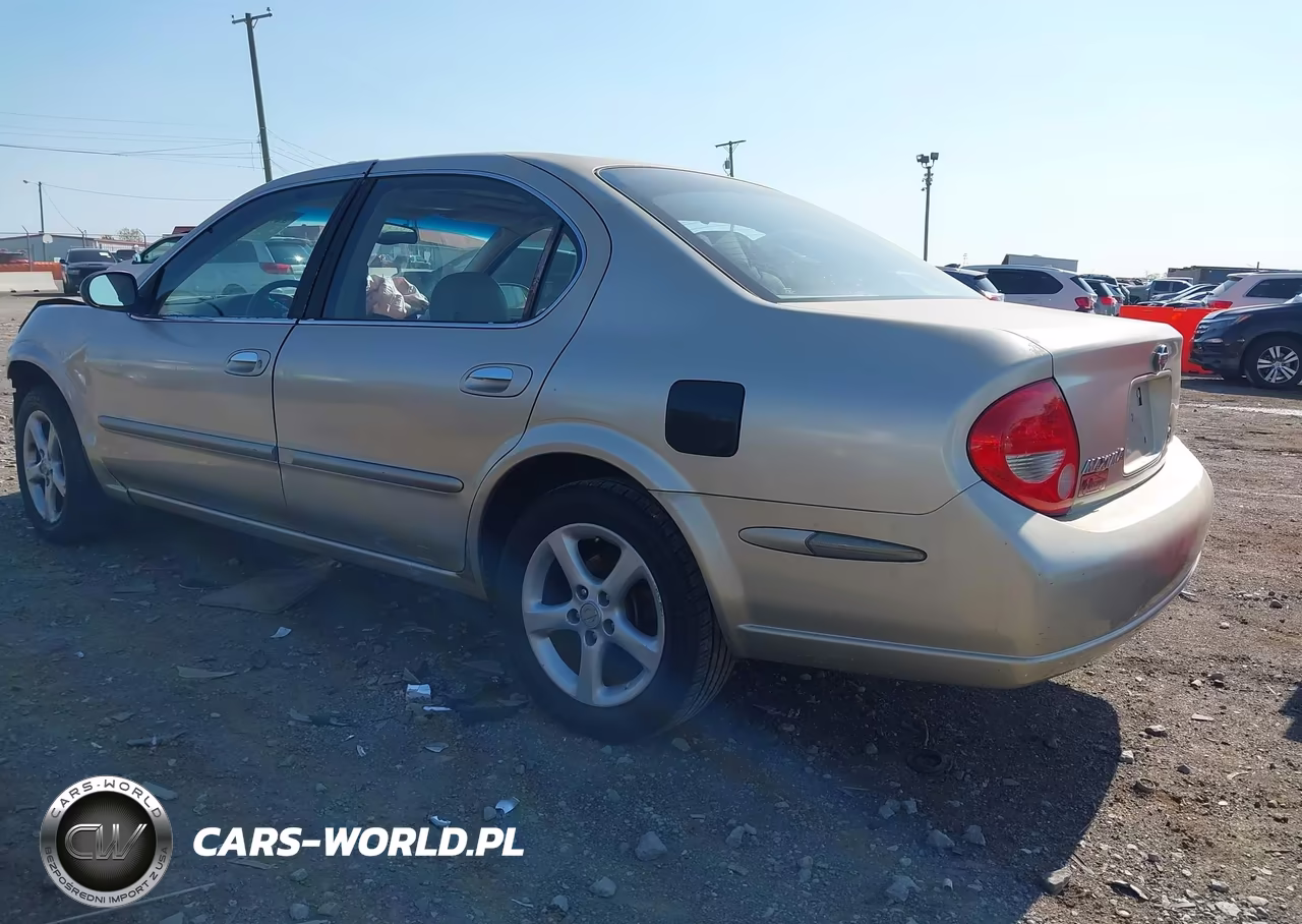 2001 Nissan Maxima Gle VIN:JN1CA31D71T633076 - 3