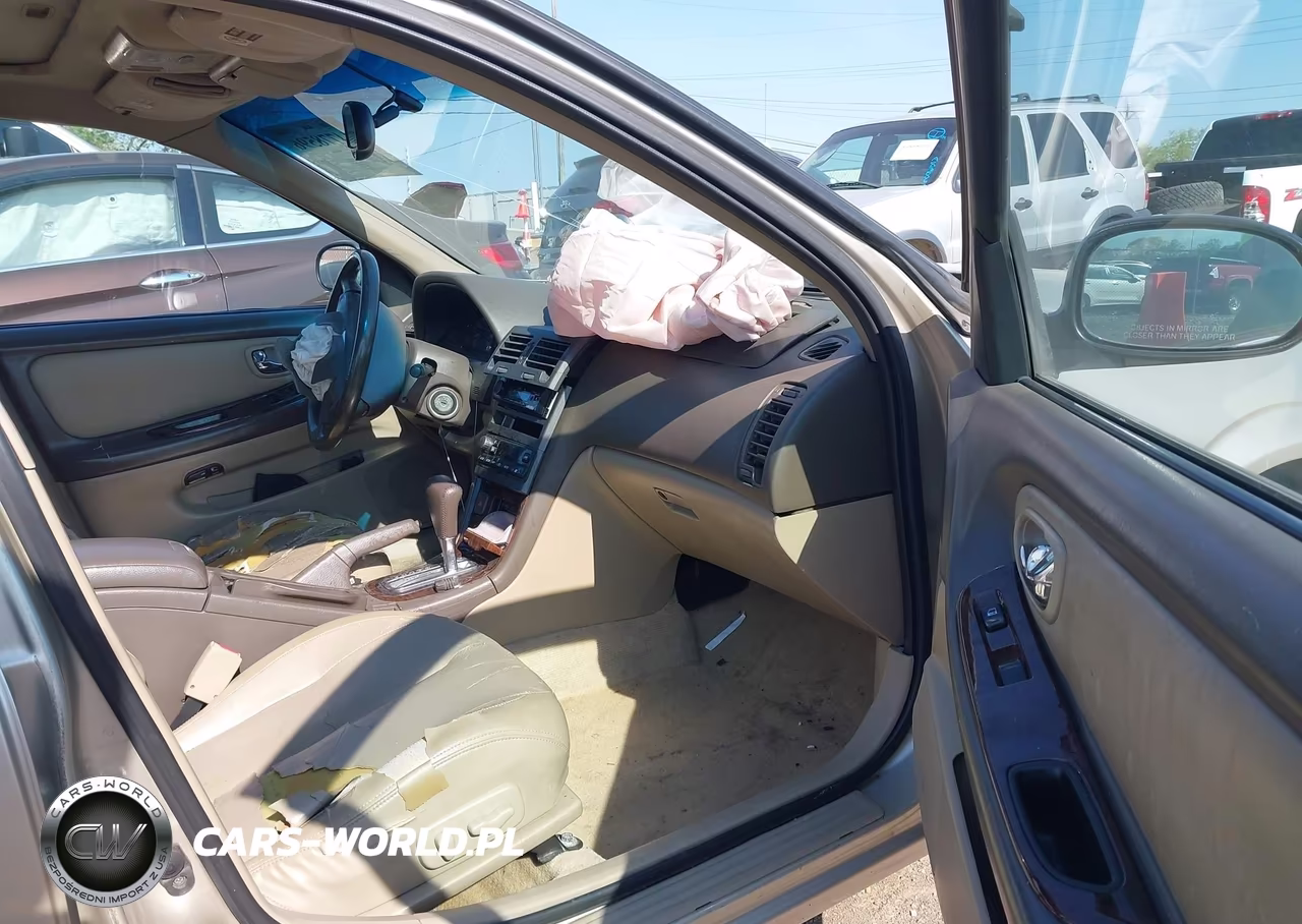 2001 Nissan Maxima Gle VIN:JN1CA31D71T633076 - 5