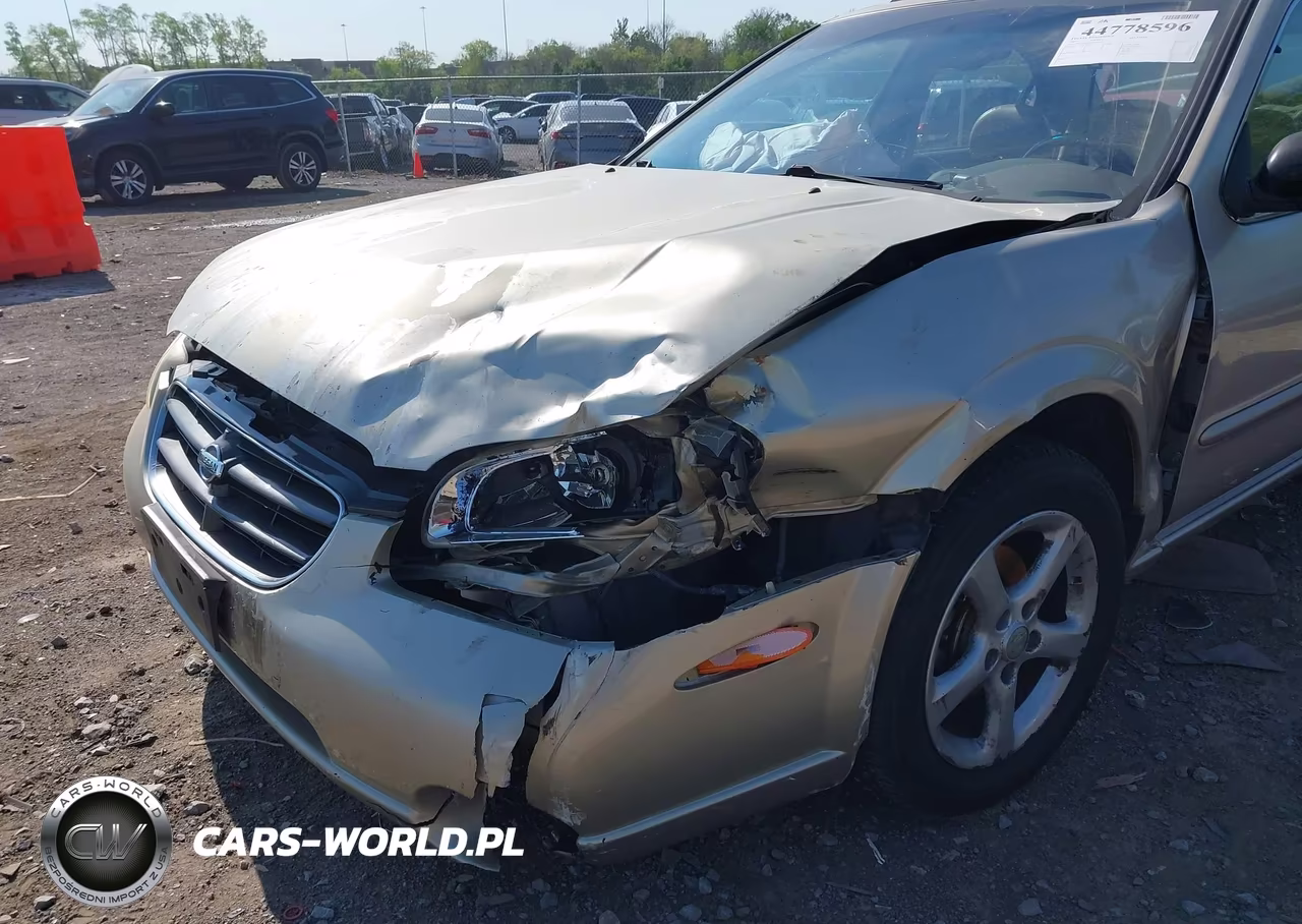 2001 Nissan Maxima Gle VIN:JN1CA31D71T633076 - 6