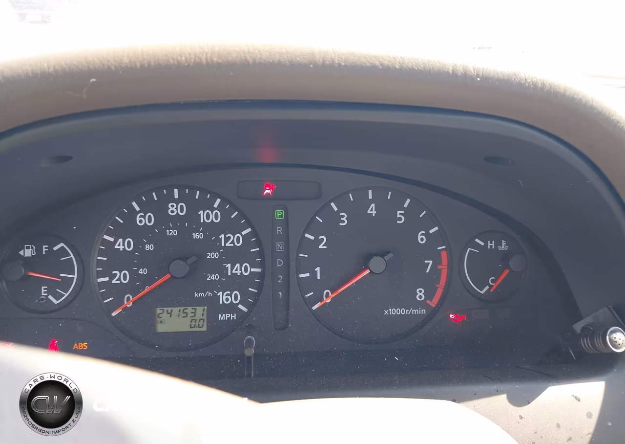 2001 Nissan Maxima Gle VIN:JN1CA31D71T633076 - 7