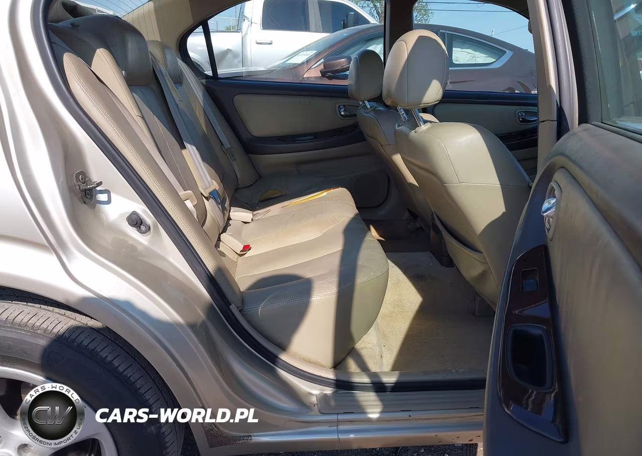 2001 Nissan Maxima Gle VIN:JN1CA31D71T633076 - 8