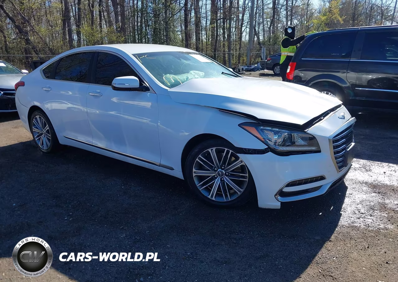 2018 Genesis G80 3.8