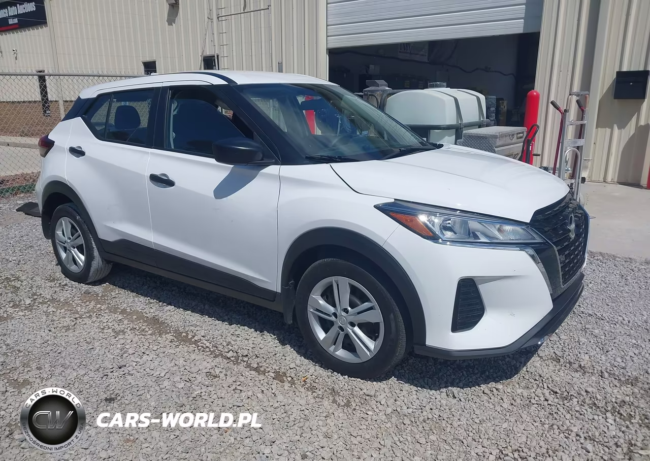 2024 Nissan Kicks S Xtronic Cvt