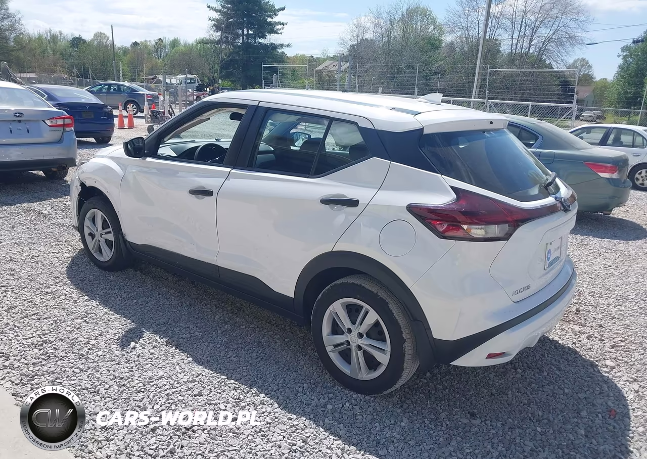 2024 Nissan Kicks S Xtronic Cvt VIN:3N1CP5BV1RL544847 - 3
