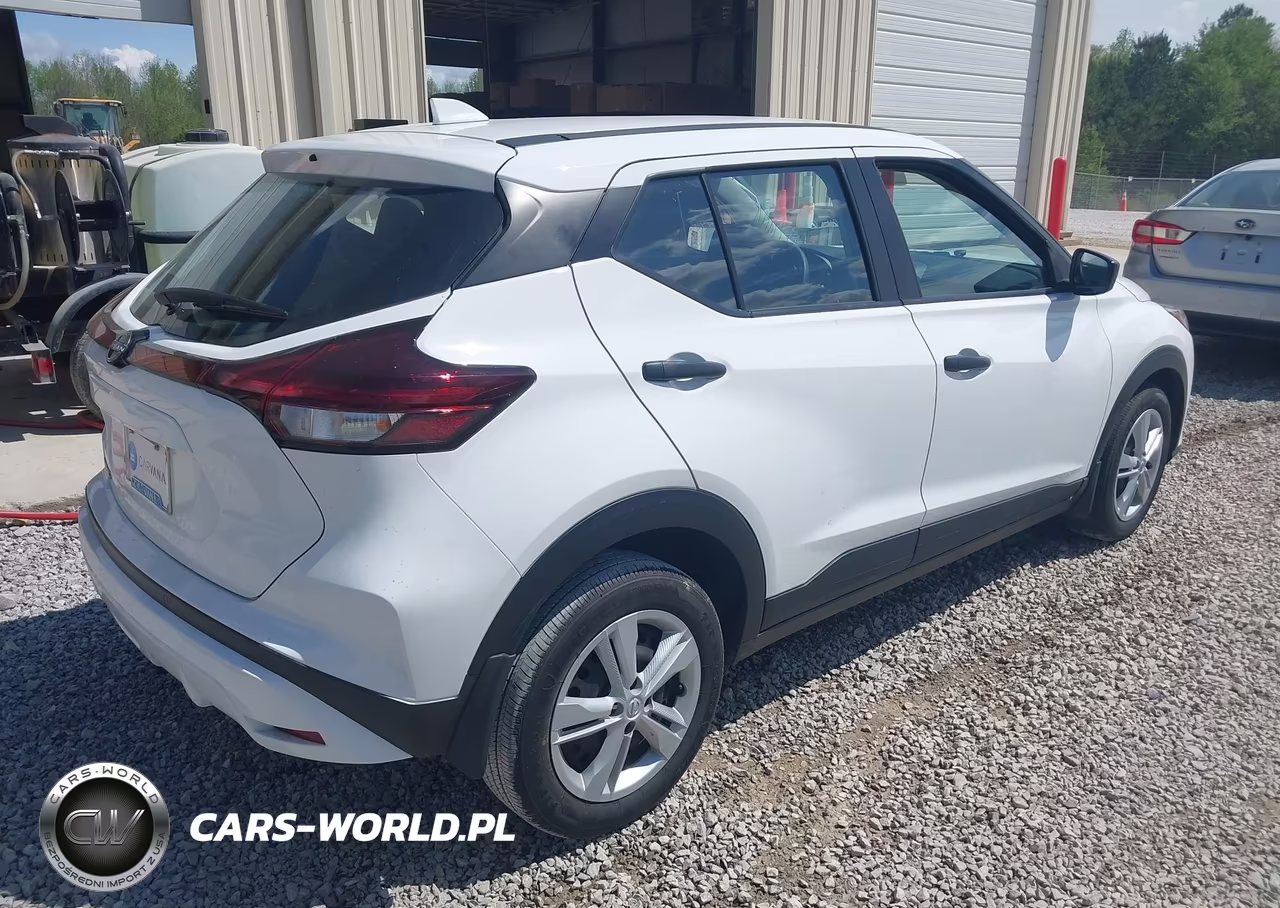 2024 Nissan Kicks S Xtronic Cvt VIN:3N1CP5BV1RL544847 - 4
