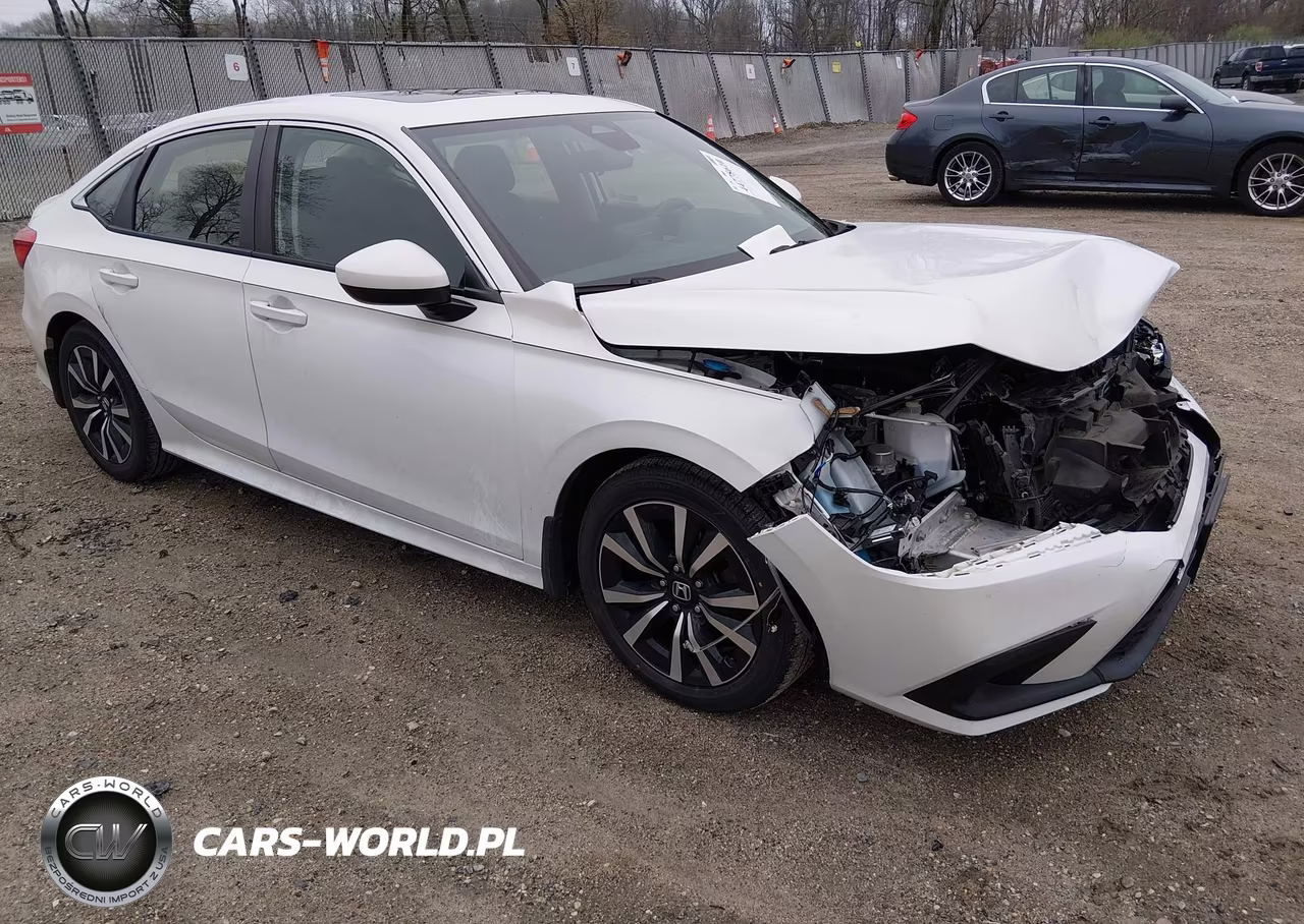 2022 Honda Civic Ex – zdjęcie 1 z 16
