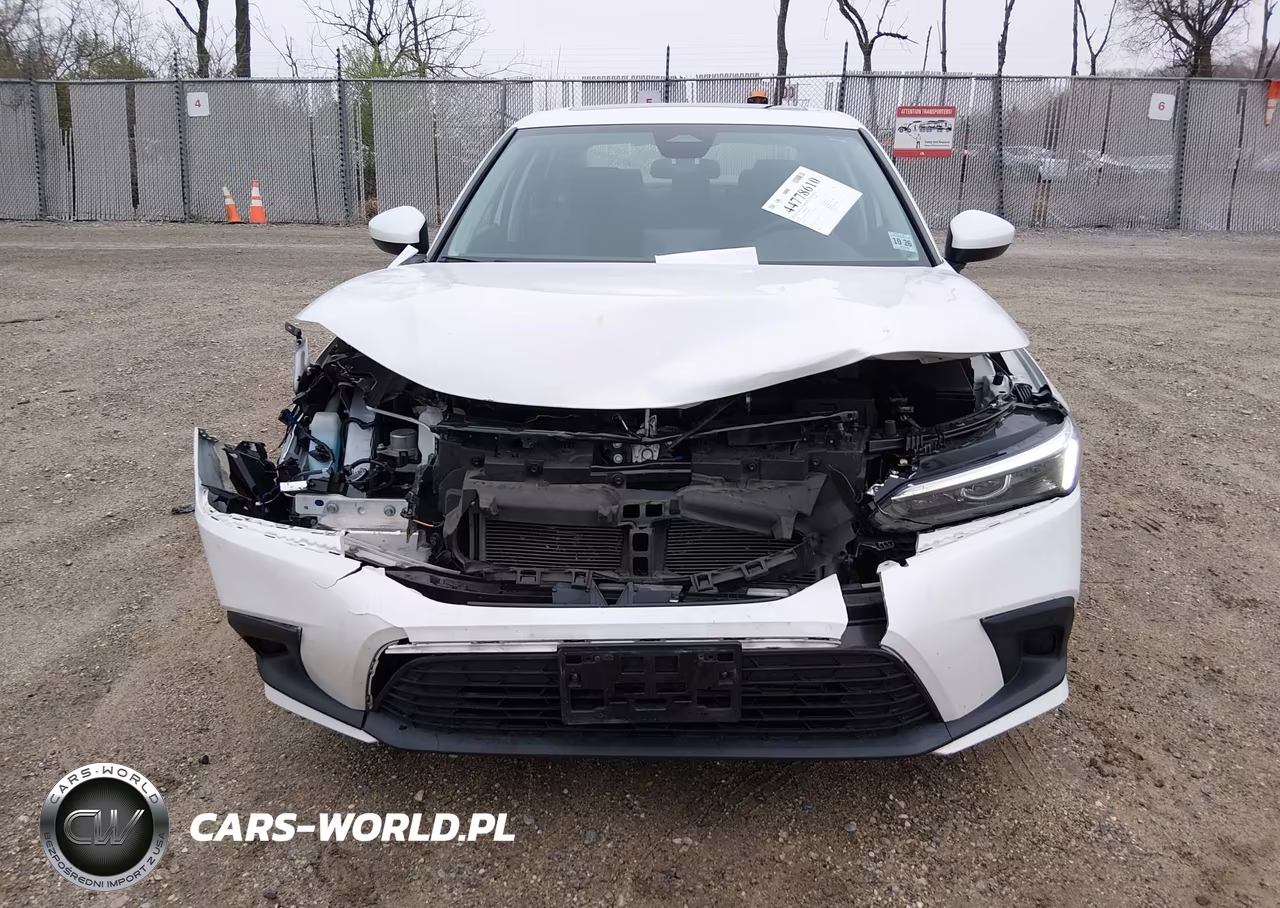 2022 Honda Civic Ex VIN:JHMFE1F77NX006221 - 12