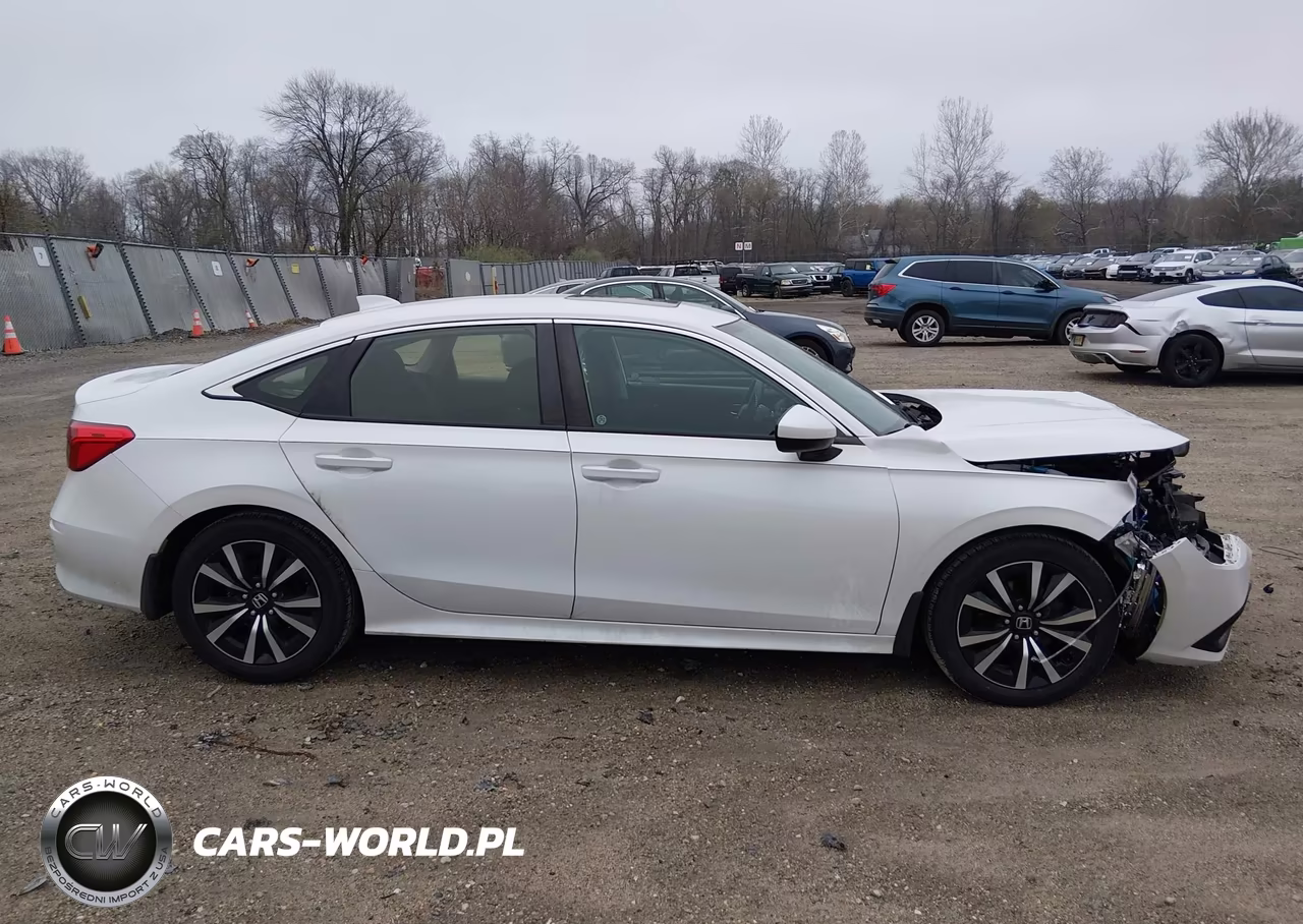 2022 Honda Civic Ex VIN:JHMFE1F77NX006221 - 13