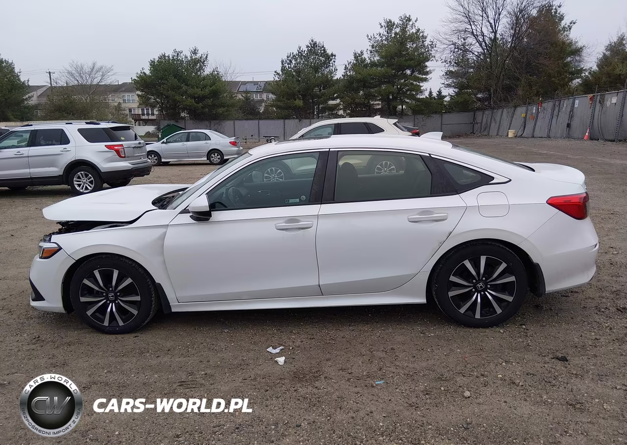 2022 Honda Civic Ex VIN:JHMFE1F77NX006221 - 14