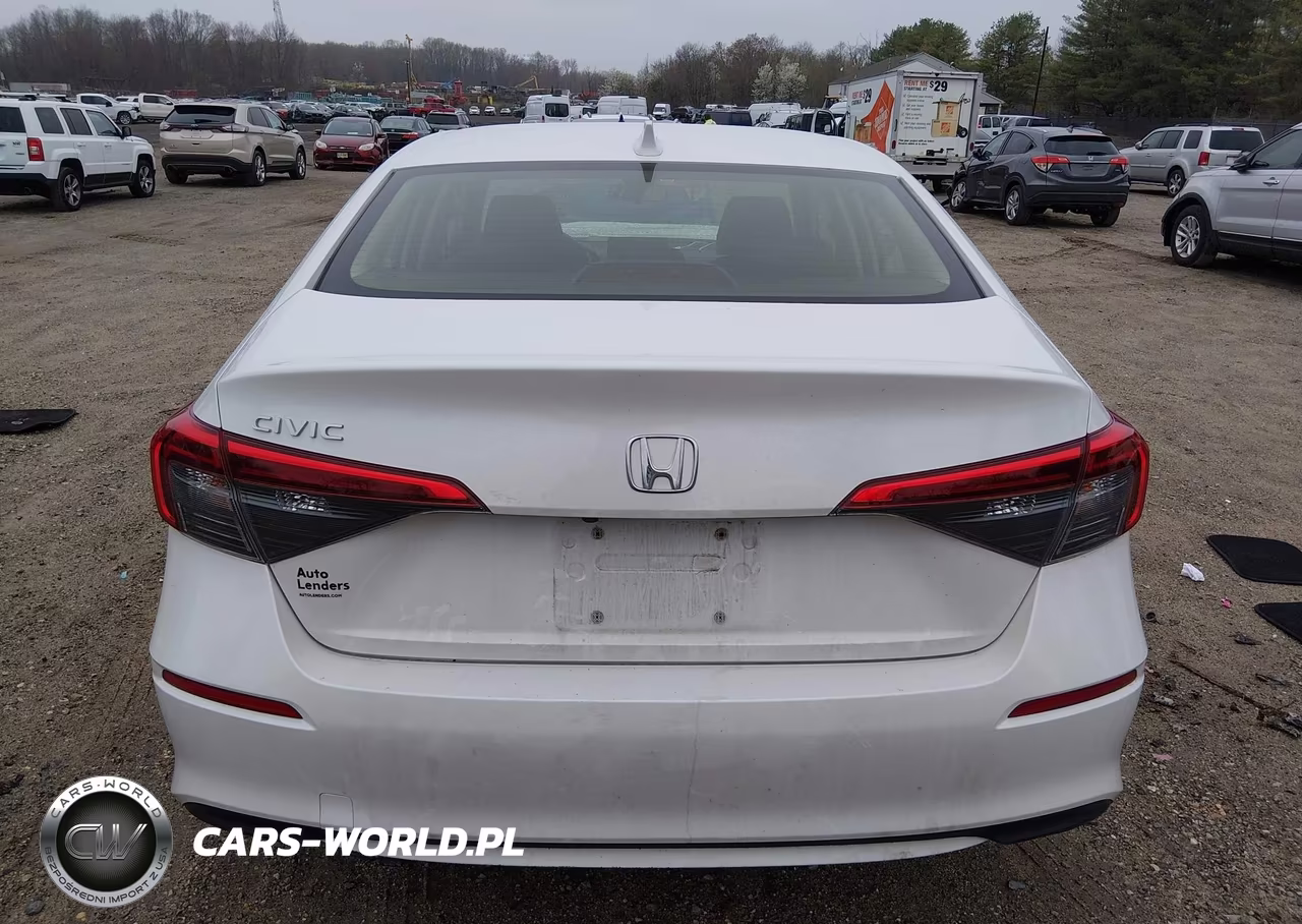 2022 Honda Civic Ex VIN:JHMFE1F77NX006221 - 16