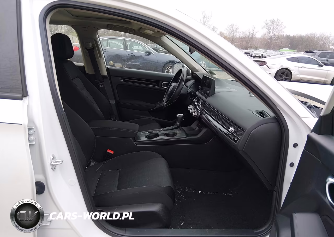 2022 Honda Civic Ex VIN:JHMFE1F77NX006221 - 5